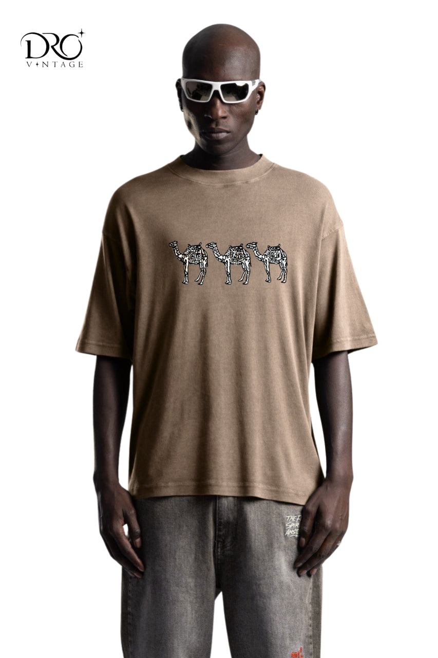 T-Shirt - Camel